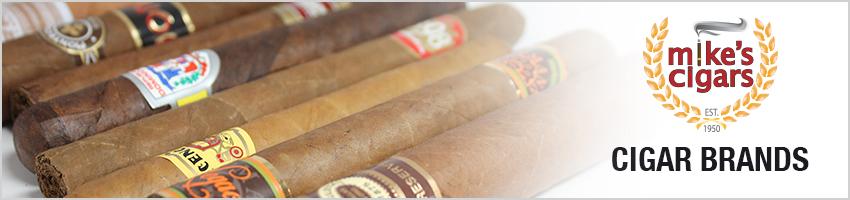 Mike's Cigars Proudly Offers These Cigar Brands