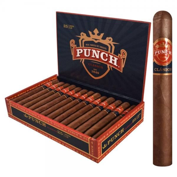 Medium size box Black Red Copper London Club Punch Cigar Box for Crafting