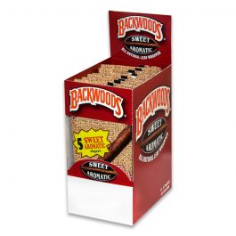 Backwoods Sweet Aromatic (5 pack) Natural