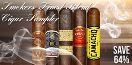 Smokers Finest Blend Cigar Sampler